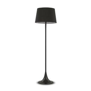 Ideal Lux  London - Vloerlamp - Metaal - E27 - Zwart