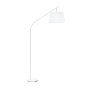 Ideal Lux  Daddy - Vloerlamp - Metaal - E27 - Wit
