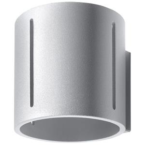 Luminastra Wandlamp Modern Inez Grijs