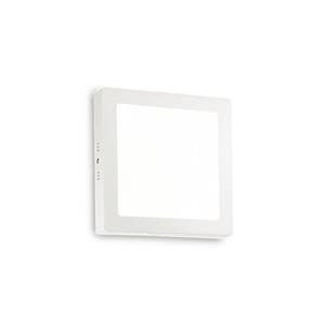 Ideal Lux Moderne Witte Wandlamp -  Universal - Led - Aluminium
