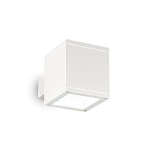 Ideal Lux  Snif Square - Wandlamp - Aluminium - G9 - Wit