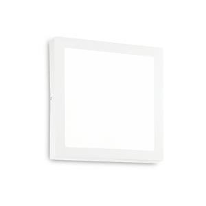 Ideal Lux Moderne Witte Wandlamp -  Universal - Led - Aluminium