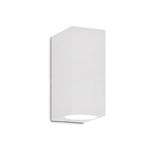 Ideal Lux Moderne Witte Wandlamp -  Up - Metaal - G9 - 6,5 X 9,5 X 15 Cm
