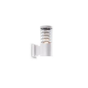 Ideal Lux Moderne Witte Wandlamp Tronco -  - E27 - Aluminium - Verlicht Donkere Hoeken