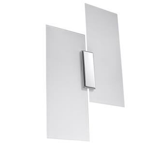 Luminastra Wandlamp Modern Fabiano Wit