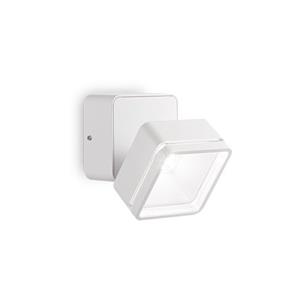 Ideal Lux  Omega Square - Wandlamp - Metaal - Led - Wit