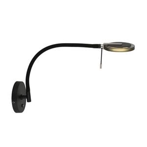 Steinhauer Wandlamp Met Rookglas Kap  Turound Transparant