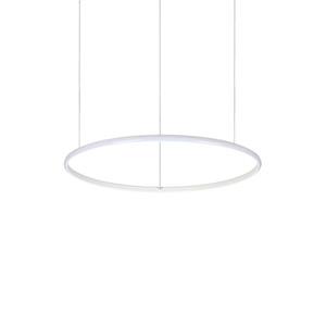 Ideal Lux  Hulahoop - Hanglamp - Aluminium - Led - Wit