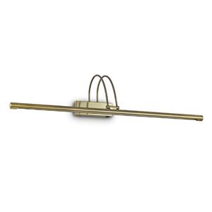 Ideal Lux  Bow - Wandlamp - Metaal - Led - Messing