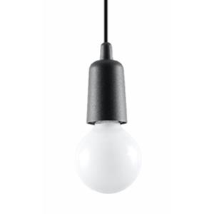 Luminastra Hanglamp Modern Diego Zwart