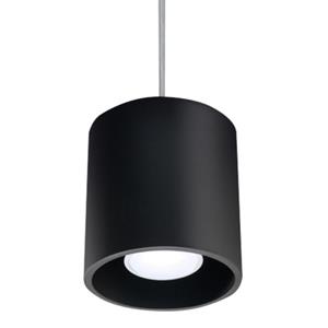 Luminastra Hanglamp Modern Orbis Zwart