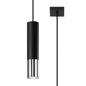 Luminastra Hanglamp Modern Loopez Chroom