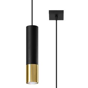 Luminastra Hanglamp Modern Loopez Goud