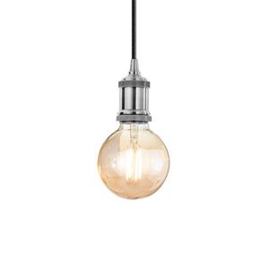 Ideal Lux  Frida - Hanglamp - Metaal - E27 - Chroom