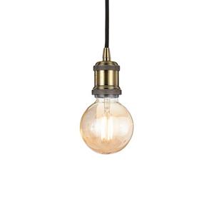 Ideal Lux  Frida - Hanglamp - Metaal - E27 - Zwart