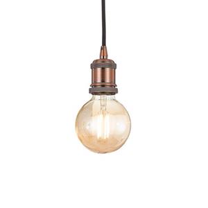 Ideal Lux  Frida - Hanglamp - Metaal - E27 - Bruin