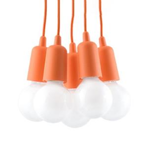 Luminastra Hanglamp Modern Diego Oranje