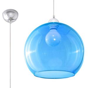 Luminastra Hanglamp Minimalistisch Ball Blauw