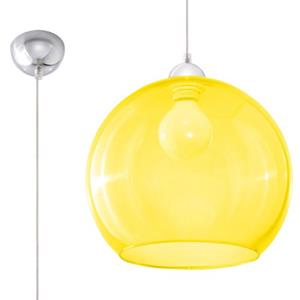 Luminastra Hanglamp Minimalistisch Ball Geel