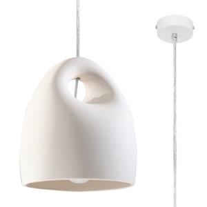 Luminastra Hanglamp Modern Bukano Wit