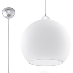 Luminastra Hanglamp Minimalistisch Ball Wit