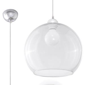 Luminastra Hanglamp Minimalistisch Ball Transparant