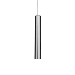 Ideal Lux  Look Hanglamp - Modern Design - Metaal - Gu10 - Chroom - 6 X 6 X 140 Cm