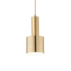 Ideal Lux Moderne Hanglamp Holly -  - Messing - E27 Fitting - 1 Lichtpunt - 240 Cm