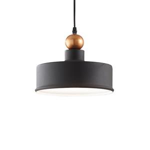 Ideal Lux Moderne Grijze Hanglamp Triade -  - Stijlvolle Verlichting Voor Binnen - E27 Fitting