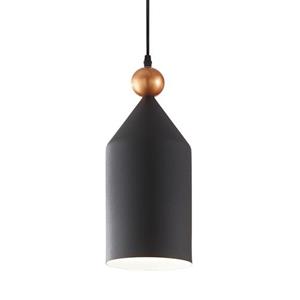 Ideal Lux Stijlvolle Grijze Hanglamp Triade -  - Modern Design - E27 Fitting