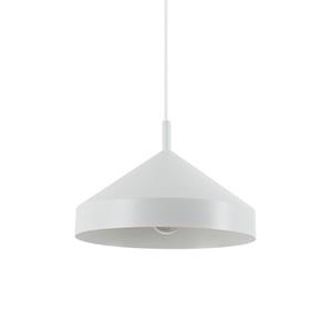 Ideal Lux Landelijke Hanglamp Yurta -  - Binnen - Wit - 1 Lichtpunt - E27 Fitting - 60w