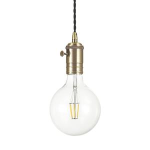 Ideal Lux  Doc - Hanglamp - Metaal - E27 - Zwart