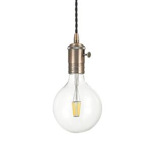 Ideal Lux  Doc - Hanglamp - Metaal - E27 - Bruin