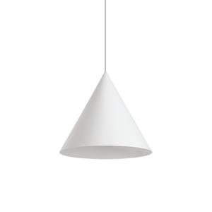 Ideal Lux  A-line - Hanglamp - Metaal - E27 - Wit