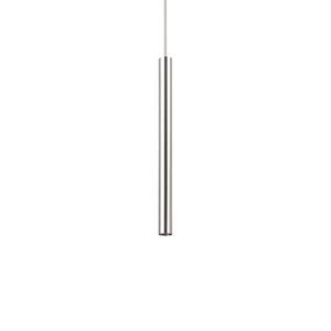 Ideal Lux Moderne Hanglamp Ultrathin - Chroom - Led - Ideaal Voor Een Strak Interieur