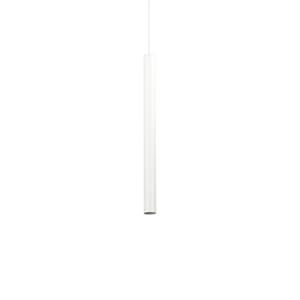 Ideal Lux Moderne Hanglamp Ultrathin - Wit - Led - Ideaal Voor Een Strak Interieur