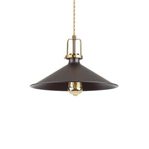 Ideal Lux  Eris - Hanglamp - Metaal - E27 - Zwart