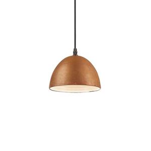 Ideal Lux Folk - Moderne Hanglamp - Metaal - E27 - Bruin - Stijlvol Design