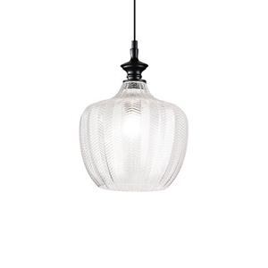 Ideal Lux Lord - Moderne Transparante Hanglamp - E27 Fitting - Stijlvol Design