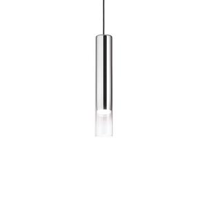 Ideal Lux  Look - Hanglamp - Metaal - Gu10 - Transparant