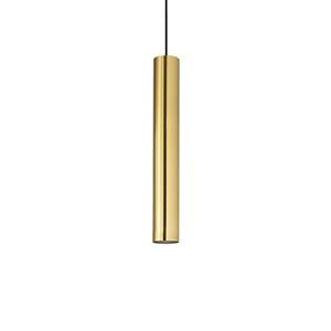 Ideal Lux  Look Hanglamp - Modern Design - Metaal - Gu10 - Messing - 6 X 6 X 140 Cm
