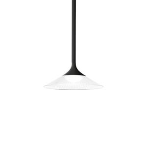 Ideal Lux Landelijke Zwarte Hanglamp Tristan -  - Led - Sfeervolle Verlichting Voor Binnen