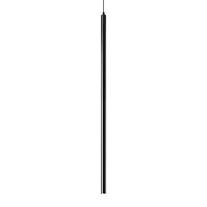 Ideal Lux Landelijke Zwarte Hanglamp -  Ultrathin - Led Verlichting - Metaal