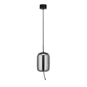 Bussandri Exclusive Hanglamp Lisbon Metaal Ø18cm Zwart