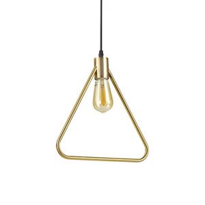 Ideal Lux  Abc - Hanglamp - Metaal - E27 - Messing -