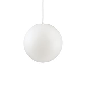 Ideal Lux  Sole - Hanglamp - Metaal - E27 - Wit