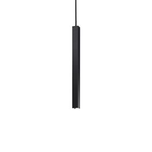 Ideal Lux  Ultrathin - Hanglamp - Metaal - Led - Zwart