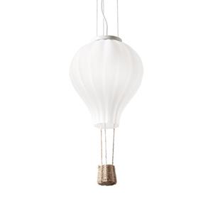 Ideal Lux  Dream Big - Hanglamp - Metaal - E27 - Wit