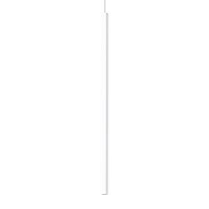 Ideal Lux Moderne Witte Hanglamp -  Ultrathin - Led Verlichting - Metaal