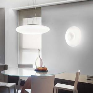 Ideal Lux  Glory - Hanglamp - Ø40cm - Metaal - E27 - Wit